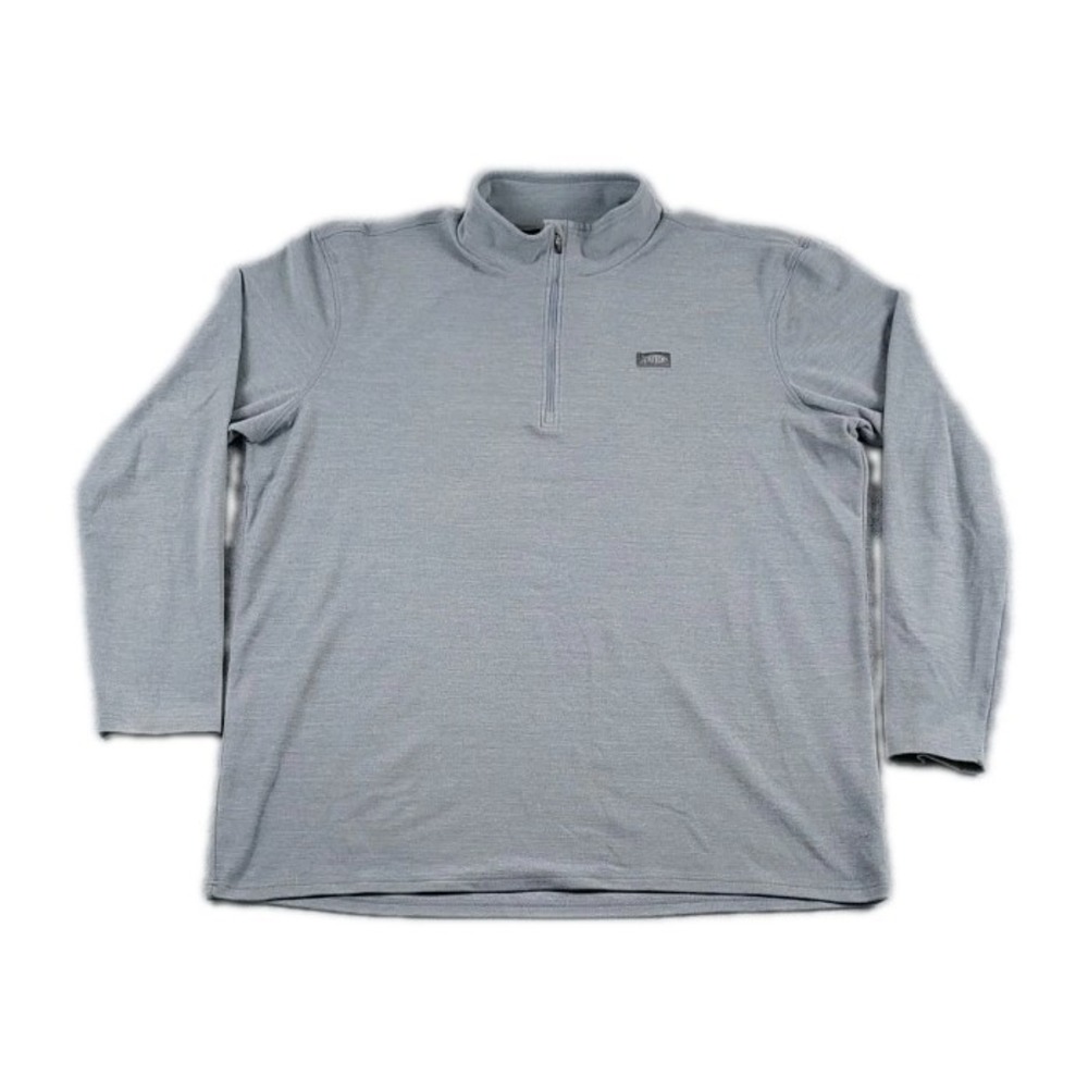 AFTCO 1/4 Zip Pullover Fishing  Outdoor Gear  Poly Span Blend Stretch Mens XXL